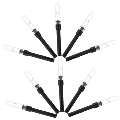 Uonlytech 10 Stück Teiliges Tintenauffüllrohre für Füllfederhalter Praktische Tintenabsorptionstools für Gleichmäßigen Tintenfluss und Einfache Anwendung Schule Büro Uonlytech 10 Stück Teiliges Tintenauffüllrohre für Füllfederhalter Praktische Tintenabsorptionstools für Gleichmäßigen Tintenfluss und Einfache Anwendung Schule Büro von Uonlytech