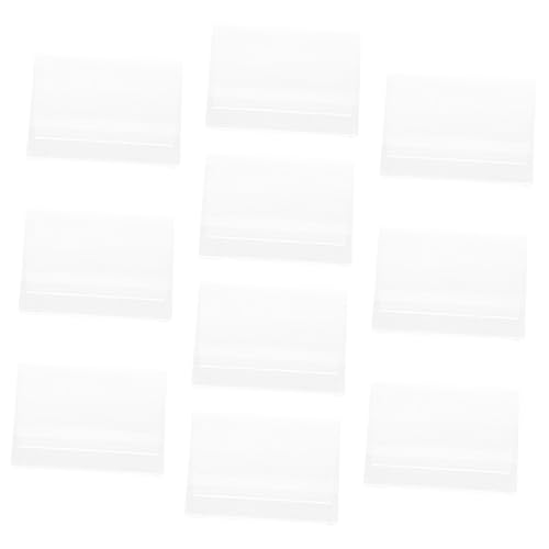Uonlytech 10 Stück Teiliges Transparentes Acryl Visitenkartenhalter Klarer Vertikaler Namensschild und Tischnummernhalter und Leicht für Büro Konferenzen und Ausstellungen Uonlytech 10 Stück Teiliges Transparentes Acryl Visitenkartenhalter Klarer Vertikaler Namensschild und Tischnummernhalter und Leicht für Büro Konferenzen und Ausstellungen von Uonlytech