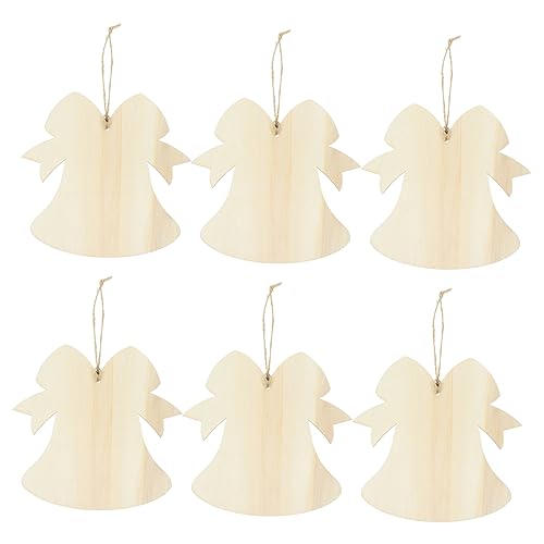 Uonlytech 10 Stück Teiliges Unvollendete Holzanhänger Weihnachten DIY Holzscheiben für Weihnachtsbaum Wanddekoration Leichte Kompakte Holzornamente Praktische Weihnachtsdeko Uonlytech 10 Stück Teiliges Unvollendete Holzanhänger Weihnachten DIY Holzscheiben für Weihnachtsbaum Wanddekoration Leichte Kompakte Holzornamente Praktische Weihnachtsdeko von Uonlytech