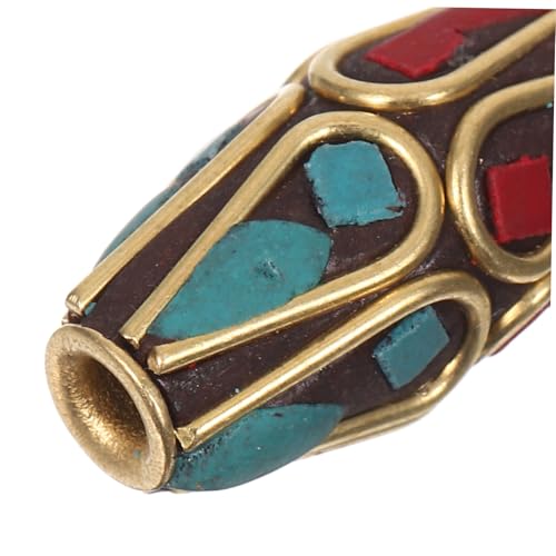 Uonlytech 10 Stück Tibetische Kupfer Spacer Perlen Vintage Schmuckperlen für DIY Armband Halskette Ohrringe Buddhistische Charms Vielseitig Einsetzbar für Bastelbedarf Uonlytech 10 Stück Tibetische Kupfer Spacer Perlen Vintage Schmuckperlen für DIY Armband Halskette Ohrringe Buddhistische Charms Vielseitig Einsetzbar für Bastelbedarf von Uonlytech