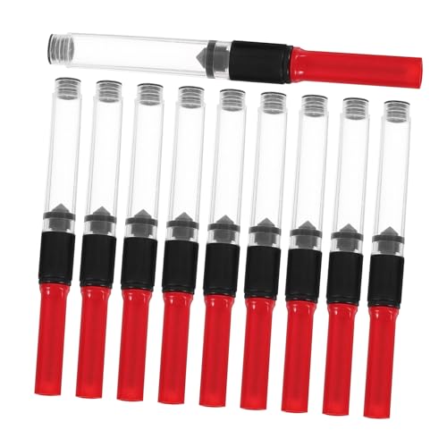 Uonlytech 10 Stück Tintenabsorber Zubehör Stifttinte Nachfüllbar Stiftnachfülltinte Stiftzubehör Schulbedarf Tintennachfüllröhrchen Tintenabsorbierendes Zubehör Füllfederhalter Uonlytech 10 Stück Tintenabsorber Zubehör Stifttinte Nachfüllbar Stiftnachfülltinte Stiftzubehör Schulbedarf Tintennachfüllröhrchen Tintenabsorbierendes Zubehör Füllfederhalter von Uonlytech