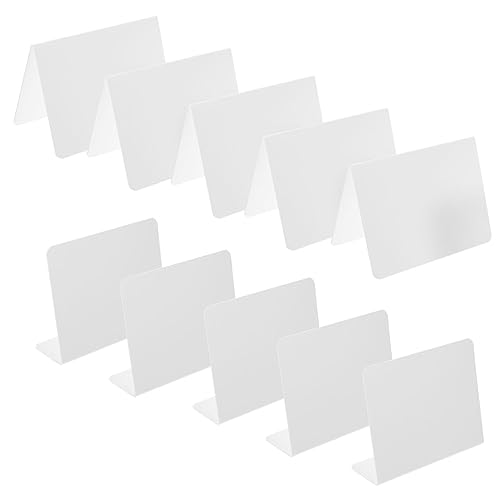 Uonlytech 10 Stück Tischnummernhalter aus Acryl Robuste Kartenständer für Hochzeiten Events und Menüs für Ansprechende Präsentation und Kreative Gestaltung Uonlytech 10 Stück Tischnummernhalter aus Acryl Robuste Kartenständer für Hochzeiten Events und Menüs für Ansprechende Präsentation und Kreative Gestaltung von Uonlytech