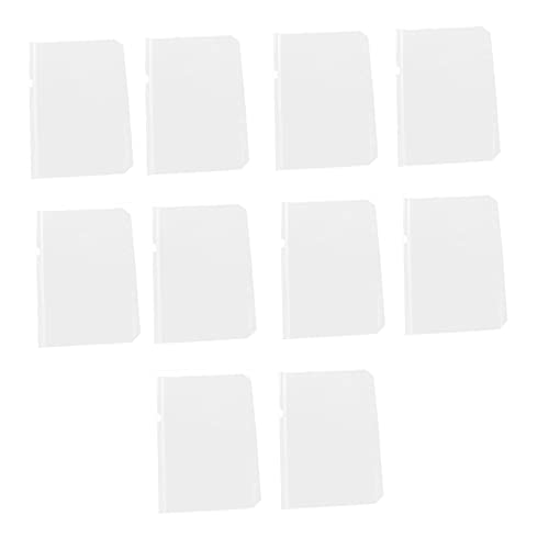 Uonlytech 10 Stück Transparente Dokumententaschen mit Reißverschluss Wasserdichte Aufbewahrungstaschen für Bürobedarf Fotos und Notizen für Lose und Dokumente Uonlytech 10 Stück Transparente Dokumententaschen mit Reißverschluss Wasserdichte Aufbewahrungstaschen für Bürobedarf Fotos und Notizen für Lose und Dokumente von Uonlytech