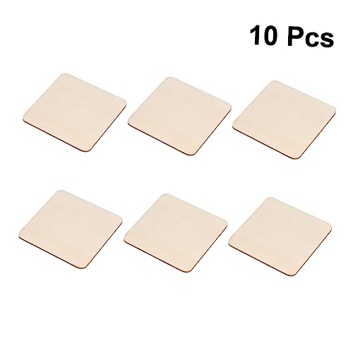 Uonlytech 10 Stück Unbehandelte Holzscheiben für Bastelprojekte Diy Dekoration Scrapbooking Plakate Umweltfreundliches Material für Hochzeiten Partys und Weihnachtsdeko Uonlytech 10 Stück Unbehandelte Holzscheiben für Bastelprojekte Diy Dekoration Scrapbooking Plakate Umweltfreundliches Material für Hochzeiten Partys und Weihnachtsdeko von Uonlytech