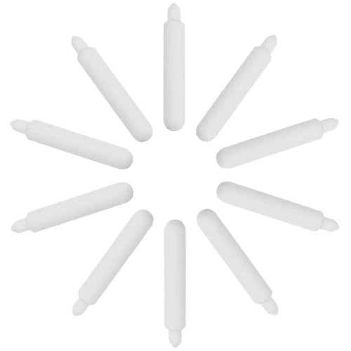 Uonlytech 10 Stück Universal-markierungsspitzen Für Acrylfarbe, Ersatz-markierungsstiftspitzen, Mini-pinsel-ersatz, Farbzubehör Für Markierungsstift Und Manga-stift Uonlytech 10 Stück Universal-markierungsspitzen Für Acrylfarbe, Ersatz-markierungsstiftspitzen, Mini-pinsel-ersatz, Farbzubehör Für Markierungsstift Und Manga-stift von Uonlytech