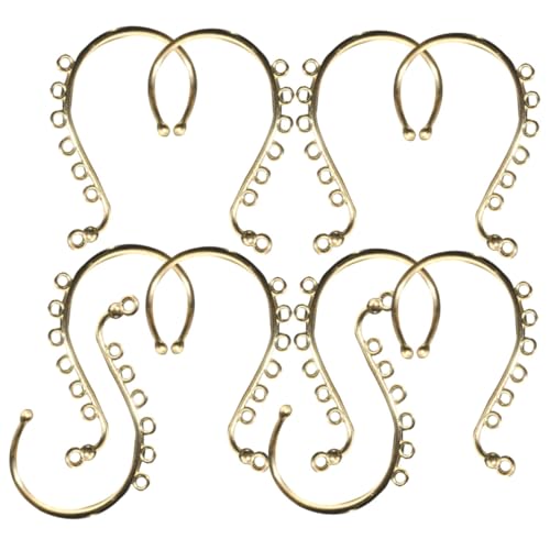 Uonlytech 10 Stück antike Haarnadel Ohrhaken Herstellung Zubehör Reifen Ohrring zurück Schmuck Haken machen handgefertigtes Ohrringmaterial Ohrring DIY Haken Legierung Golden Uonlytech 10 Stück antike Haarnadel Ohrhaken Herstellung Zubehör Reifen Ohrring zurück Schmuck Haken machen handgefertigtes Ohrringmaterial Ohrring DIY Haken Legierung Golden von Uonlytech