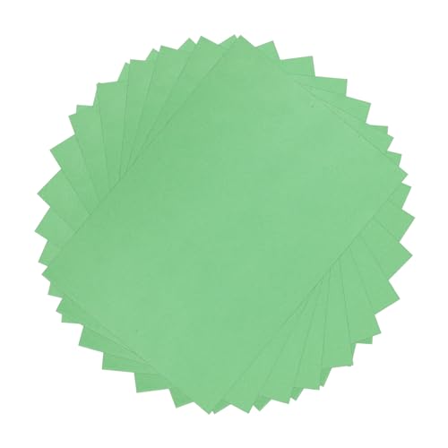 Uonlytech 100 Blatt Buntes Origami Farbiges Origami-papier Herstellung Recycelt Farbiges Papier Malenpapier Pastell Bastelpapier Selber Falten Faltbares Papierornament Malpapiere Grün Uonlytech 100 Blatt Buntes Origami Farbiges Origami-papier Herstellung Recycelt Farbiges Papier Malenpapier Pastell Bastelpapier Selber Falten Faltbares Papierornament Malpapiere Grün von Uonlytech