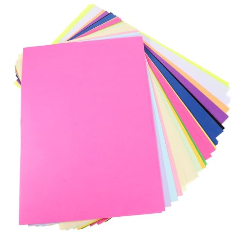 Uonlytech 100 Blatt Druckerpapier Dickes Unbedrucktes für Kreatives Gestalten Zeichnen und Drucken für Schule und Büro für Bastelprojekte Uonlytech 100 Blatt Druckerpapier Dickes Unbedrucktes für Kreatives Gestalten Zeichnen und Drucken für Schule und Büro für Bastelprojekte von Uonlytech