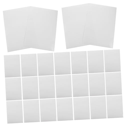 Uonlytech 100 Blatt Druckpapier Selbstklebend Bedruckbare Sticker für Tintenstrahldrucker für Etikettierung Markierung und Organisation von Dokumenten und Behältern Uonlytech 100 Blatt Druckpapier Selbstklebend Bedruckbare Sticker für Tintenstrahldrucker für Etikettierung Markierung und Organisation von Dokumenten und Behältern von Uonlytech