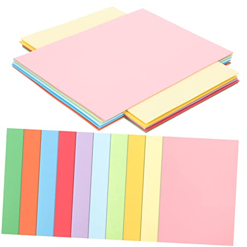Uonlytech 100 Blatt Farbiger Karton Zeichnung Farbe Sortiert Herstellung Bunt Handwerk Diy Origami Paper Papier Uonlytech 100 Blatt Farbiger Karton Zeichnung Farbe Sortiert Herstellung Bunt Handwerk Diy Origami Paper Papier von Uonlytech