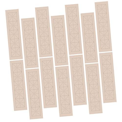 Uonlytech 100 Blatt Kalligraphie Papier für Chinesische Hochwertiges Reispapier für Anfänger Sanftes Tuschepapier für Kalligraphie Übungen und Kreative Projekte von Uonlytech