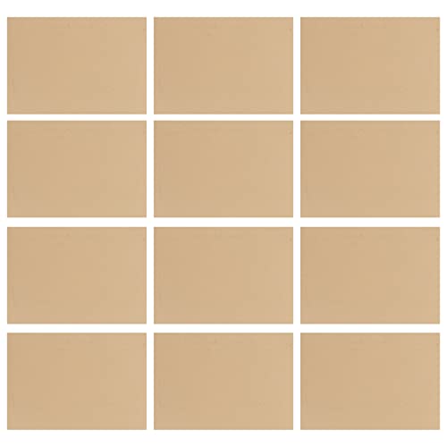 Uonlytech 100 Blatt Kraftpapier Braunes Papier Bastelpapier Vatertags Geschenkpapier Antikes Scrapbook Schreibpapier Kraftpapier Briefpapier Kraft Briefpapier von Uonlytech
