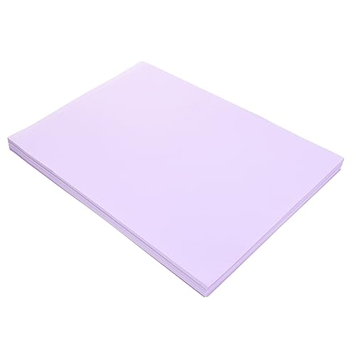 Uonlytech 100 Blatt Origami Sammelalbum Regenbogen Herstellung Farbe Bunt Färbung Kunst Handwerk Pastell Farbig Scrapbooking Papier Lavendel von Uonlytech
