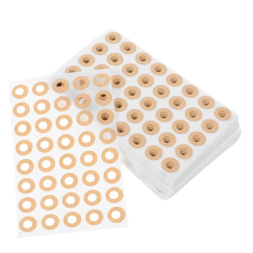 Uonlytech 100 Blatt Runde Aufkleber Mit Losen Blättern Loch Für Ordneraufkleber Ordnerlochaufkleber Lochschutz Für Papier Aufkleberordner Aufkleber Aus Beschichtetem Papier Khaki Uonlytech 100 Blatt Runde Aufkleber Mit Losen Blättern Loch Für Ordneraufkleber Ordnerlochaufkleber Lochschutz Für Papier Aufkleberordner Aufkleber Aus Beschichtetem Papier Khaki von Uonlytech