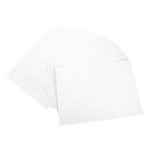 Uonlytech 100 Blatt Selbstklebendes Druckpapier Aufkleber Aus Etikettenpapier Aufkleberpapier Selbstklebendes Bedruckbares Papier Klebrig Allzwecketiketten Selbstklebendes Thermopapier Weiß Uonlytech 100 Blatt Selbstklebendes Druckpapier Aufkleber Aus Etikettenpapier Aufkleberpapier Selbstklebendes Bedruckbares Papier Klebrig Allzwecketiketten Selbstklebendes Thermopapier Weiß von Uonlytech