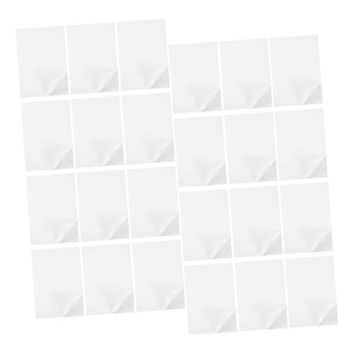 Uonlytech 100 Blatt Selbstklebendes Schreibpapier aus Hochwertigem Kraftpapier Bedruckbar für und Tintenstrahldrucker Vielseitig Einsetzbar für Büro Schule und Zuhause Moderater Stärke Uonlytech 100 Blatt Selbstklebendes Schreibpapier aus Hochwertigem Kraftpapier Bedruckbar für und Tintenstrahldrucker Vielseitig Einsetzbar für Büro Schule und Zuhause Moderater Stärke von Uonlytech