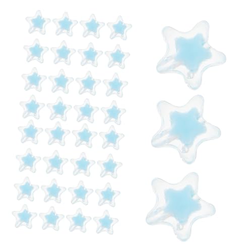 Uonlytech 100 Stück Acryl Sternperlen Lose Sterncharms Kleine Perlen für DIY Schmuck Basteln Armband Halskette Zubehör Bunte Sommersaison Perlen Uonlytech 100 Stück Acryl Sternperlen Lose Sterncharms Kleine Perlen für DIY Schmuck Basteln Armband Halskette Zubehör Bunte Sommersaison Perlen von Uonlytech
