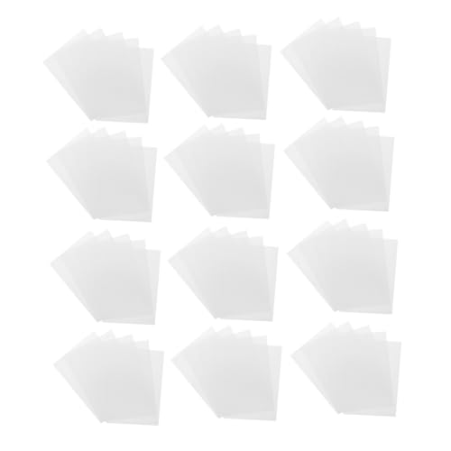 Uonlytech 100 Stück Aquarellpapier Malpapier für Fingerfarbe Marmorierung Zeichnen Bastelprojekte Kunstpapier Watercolor Paper Pad von Uonlytech