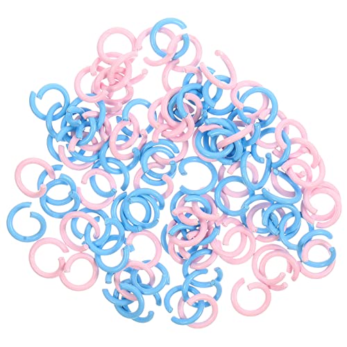 Uonlytech 100 Stück Biegeringe für Schmuckherstellung Offene Verbindungselemente und Kirschblüte für Diy Armbänder und Hervorragende Verarbeitung und Vielseitigkeit Uonlytech 100 Stück Biegeringe für Schmuckherstellung Offene Verbindungselemente und Kirschblüte für Diy Armbänder und Hervorragende Verarbeitung und Vielseitigkeit von Uonlytech