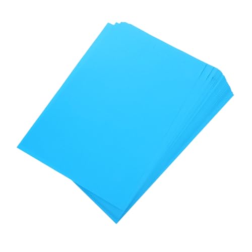 Uonlytech 100 Stück Blaues Papier Reißfest Schnelltrocknend Kompatibel mit Inkjet Laserdruckern Lebendige Farben für DIY Bastelarbeiten Schul Bürobedarf Uonlytech 100 Stück Blaues Papier Reißfest Schnelltrocknend Kompatibel mit Inkjet Laserdruckern Lebendige Farben für DIY Bastelarbeiten Schul Bürobedarf von Uonlytech