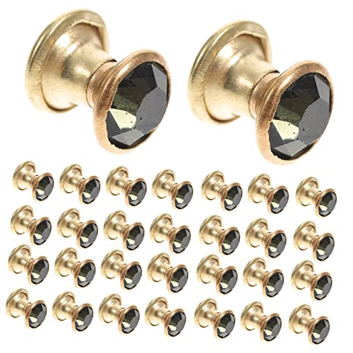 Uonlytech 100 Stück Bunte Diamant Schmuck Strasssteine mit Goldrand für Kleidung und Diy Schmuckgestaltung Hochwertige Verarbeitung für Handarbeiten und Kreative Projekte von Uonlytech