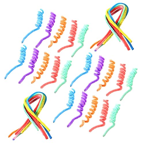 Uonlytech 100 Stück Diy Biegeplüsch Stäbe Chenille Stiele Farbige Bastelutensilien für Handwerk Pädagogisch Leicht zu Formen Pompons Basteln Dekoration Uonlytech 100 Stück Diy Biegeplüsch Stäbe Chenille Stiele Farbige Bastelutensilien für Handwerk Pädagogisch Leicht zu Formen Pompons Basteln Dekoration von Uonlytech