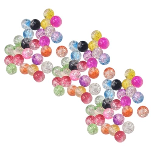 Uonlytech 100 Stück Diy Crackle Glasperlen Spacer Beads zum Auffädeln für Armband Schmuck Herstellung Bastelprojekte und Diy Ideen Uonlytech 100 Stück Diy Crackle Glasperlen Spacer Beads zum Auffädeln für Armband Schmuck Herstellung Bastelprojekte und Diy Ideen von Uonlytech