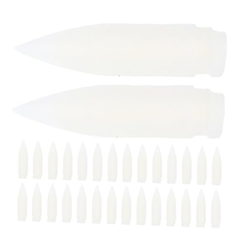 Uonlytech 100 Stück Ersatzspitze Für Markierstifte Marker -stift -ersatznibs Ersatztipps Nibs Farbmarkierungsspitze Zubehör Für Farbstifte Ersatzmarkierungsspitzen Künstlerstifte Nylon Weiß Uonlytech 100 Stück Ersatzspitze Für Markierstifte Marker -stift -ersatznibs Ersatztipps Nibs Farbmarkierungsspitze Zubehör Für Farbstifte Ersatzmarkierungsspitzen Künstlerstifte Nylon Weiß von Uonlytech