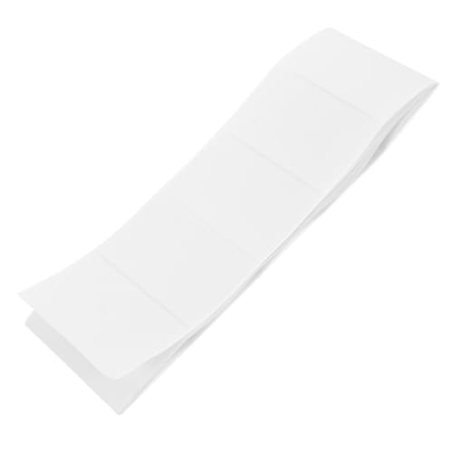 Uonlytech 100 Stück Etiketten Drucken Rücksendeetiketten Druckeretiketten Thermoetikettenpapier Aufkleber Für Thermodrucker Adressetiketten Versandetiketten Weiß Beschichtetes Papier Uonlytech 100 Stück Etiketten Drucken Rücksendeetiketten Druckeretiketten Thermoetikettenpapier Aufkleber Für Thermodrucker Adressetiketten Versandetiketten Weiß Beschichtetes Papier von Uonlytech