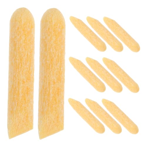 Uonlytech 100 Stück Farbstiftspitzen: Weiche Nylon-pinselspitzen, Markierungsstiftspitzen, Nachfüllbare Acrylfarben-ersatzspitzen Für Diy-schreib-, Mal-, Kunst- Und Bastelprojekte Uonlytech 100 Stück Farbstiftspitzen: Weiche Nylon-pinselspitzen, Markierungsstiftspitzen, Nachfüllbare Acrylfarben-ersatzspitzen Für Diy-schreib-, Mal-, Kunst- Und Bastelprojekte von Uonlytech
