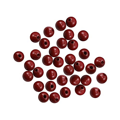 Uonlytech 100 Stück Festes Holzarmband -Perlen sortiert Handwerk Schüttgut Und Blau Reiz Perlen für Schmuckhersteller lose Perlen für Schmuck holzperlen selber machen hölzern Uonlytech 100 Stück Festes Holzarmband -Perlen sortiert Handwerk Schüttgut Und Blau Reiz Perlen für Schmuckhersteller lose Perlen für Schmuck holzperlen selber machen hölzern von Uonlytech