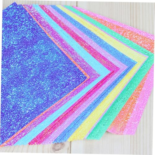 Uonlytech 100 Stück Glänzendes Faltpapier Pearlescent DIY Bastelpapier Buntes Origami Papier für Einfallsreiches Gestalten und Handgemachte Kunstprojekte Zufallsfarben Zufällige Farbe Uonlytech 100 Stück Glänzendes Faltpapier Pearlescent DIY Bastelpapier Buntes Origami Papier für Einfallsreiches Gestalten und Handgemachte Kunstprojekte Zufallsfarben Zufällige Farbe von Uonlytech