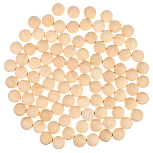 Uonlytech 100 Stück Halbe Holzkugeln Unlackierte Mini Holz Halbkugeln Bastelkugeln DIY Projekte Kinderhandwerk Bastelbedarf Naturholz Uonlytech 100 Stück Halbe Holzkugeln Unlackierte Mini Holz Halbkugeln Bastelkugeln DIY Projekte Kinderhandwerk Bastelbedarf Naturholz von Uonlytech