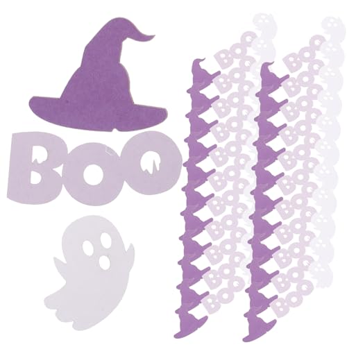Uonlytech 100 Stück Halloween Tischkonfetti und Hexenhut Papierkonfetti für Partys Dekorative Tischstreuung für Halloween Dekorationen Restaurants Geschäften und Veranstaltungen Uonlytech 100 Stück Halloween Tischkonfetti und Hexenhut Papierkonfetti für Partys Dekorative Tischstreuung für Halloween Dekorationen Restaurants Geschäften und Veranstaltungen von Uonlytech