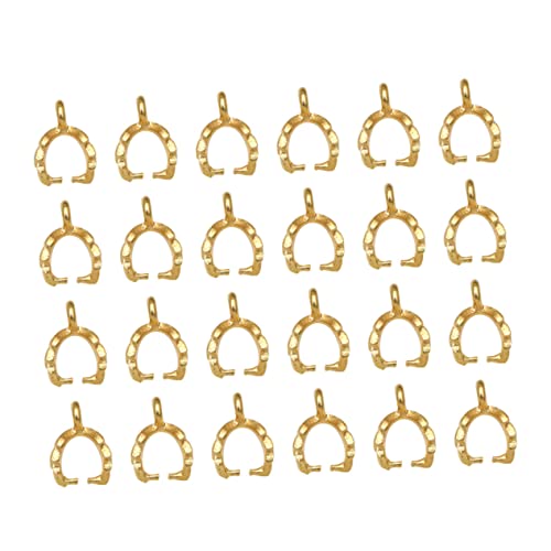 Uonlytech 100 Stück Legierung Anhänger Goldfarbene Diy Schmuck Charms für Halsketten Armbänder Ohrringe Basteln Zubehör für Einfache Verarbeitung Uonlytech 100 Stück Legierung Anhänger Goldfarbene Diy Schmuck Charms für Halsketten Armbänder Ohrringe Basteln Zubehör für Einfache Verarbeitung von Uonlytech
