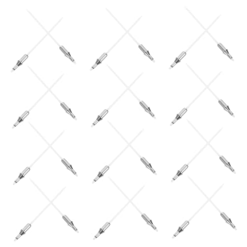 Uonlytech 100 Stück Metall Ersatzspitzen für Marker mit Doppelfunktion Ölbasierte Präzisionsspitzen für Feine Striche und Kreatives Schreiben Langlebige Metallspitzen für Kunst Büro und Uonlytech 100 Stück Metall Ersatzspitzen für Marker mit Doppelfunktion Ölbasierte Präzisionsspitzen für Feine Striche und Kreatives Schreiben Langlebige Metallspitzen für Kunst Büro und von Uonlytech
