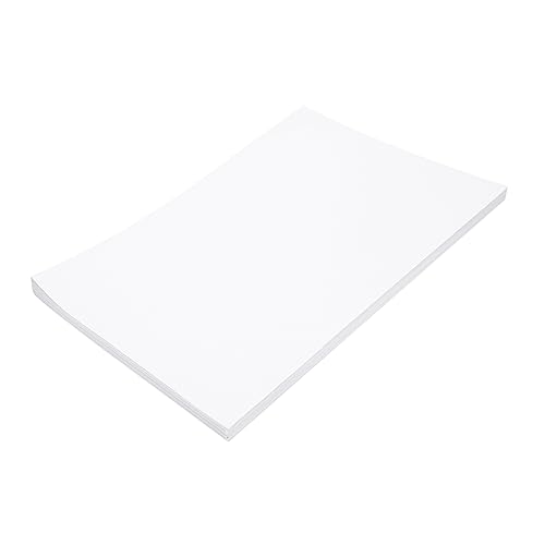 Uonlytech 100 Stück Multifunktionales Origami Papier Weiße Bastelpapiere für Druck Malerei und Diy Projekte für Erwachsene Uonlytech 100 Stück Multifunktionales Origami Papier Weiße Bastelpapiere für Druck Malerei und Diy Projekte für Erwachsene von Uonlytech