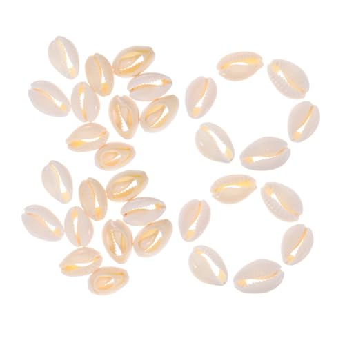 Uonlytech 100 Stück Natürliche Muschelperlen mit Mittlere für DIY Schmuckherstellung Armbänder Anhänger Kreative Bastelprojekte und Strandparty-dekoration Uonlytech 100 Stück Natürliche Muschelperlen mit Mittlere für DIY Schmuckherstellung Armbänder Anhänger Kreative Bastelprojekte und Strandparty-dekoration von Uonlytech