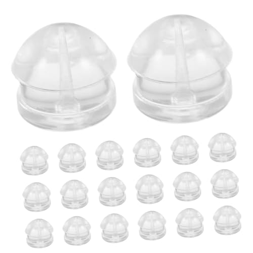 Uonlytech 100 Stück Ohrkappe Ohrringzubehör Reiz Schmuck Herstellung Ohrringrücken Handwerk Rosa Kleiner Finger Schlüssel Schüttgut Verschluss-ohrstecker Kieselgel Transparent Uonlytech 100 Stück Ohrkappe Ohrringzubehör Reiz Schmuck Herstellung Ohrringrücken Handwerk Rosa Kleiner Finger Schlüssel Schüttgut Verschluss-ohrstecker Kieselgel Transparent von Uonlytech