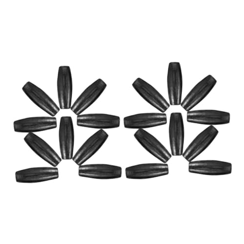 Uonlytech 100 Stück Oval Geformte Holzperlen aus Robustem Ahornholz Große Lochperlen mit Bohrung Handgefertigte Spacer Beads für DIY Türvorhänge Schmuck und Rustikale Bastelprojekte Uonlytech 100 Stück Oval Geformte Holzperlen aus Robustem Ahornholz Große Lochperlen mit Bohrung Handgefertigte Spacer Beads für DIY Türvorhänge Schmuck und Rustikale Bastelprojekte von Uonlytech
