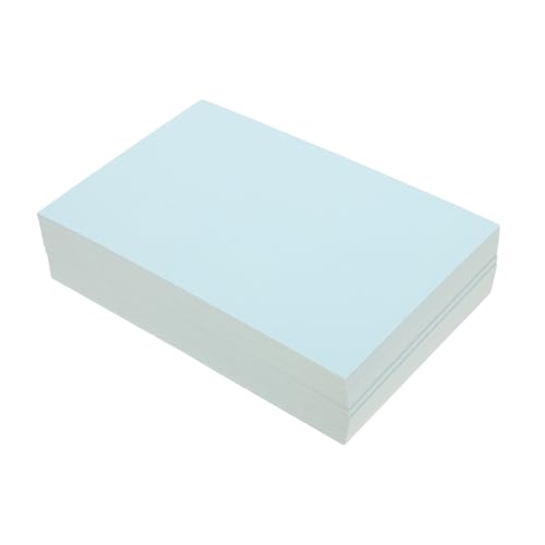 Uonlytech 100 Stück Perlenpapier Grußkarte Konstruktionspapier Diy Liefert Kleine Leere Karten Papier Für Heimwerker Bastelpapier Handwerkspapier Druckpapier Zeichenpapier Papier Himmelblau Uonlytech 100 Stück Perlenpapier Grußkarte Konstruktionspapier Diy Liefert Kleine Leere Karten Papier Für Heimwerker Bastelpapier Handwerkspapier Druckpapier Zeichenpapier Papier Himmelblau von Uonlytech