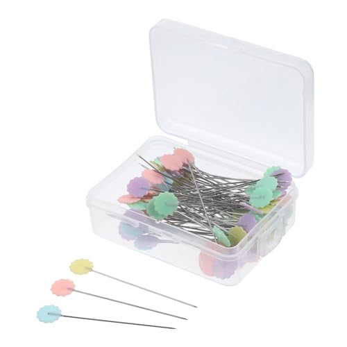Uonlytech 100 Stück Plumeria Design Stecknadeln Dekorative Nähnadeln für Hochzeitssträuße Bastelprojekte und Stoffe Langlebig und Kreativ für Kleidungsdekorationen Uonlytech 100 Stück Plumeria Design Stecknadeln Dekorative Nähnadeln für Hochzeitssträuße Bastelprojekte und Stoffe Langlebig und Kreativ für Kleidungsdekorationen von Uonlytech
