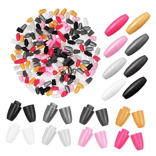 Uonlytech 100 Stück Seilschnallen Lanyard Perlen Sicherheits Lanyard Abreißverschluss Farbiger Armband Abreißverschluss Zur Lanyard Herstellung Halsketten Verbinder Kordelverschlüsse Uonlytech 100 Stück Seilschnallen Lanyard Perlen Sicherheits Lanyard Abreißverschluss Farbiger Armband Abreißverschluss Zur Lanyard Herstellung Halsketten Verbinder Kordelverschlüsse von Uonlytech