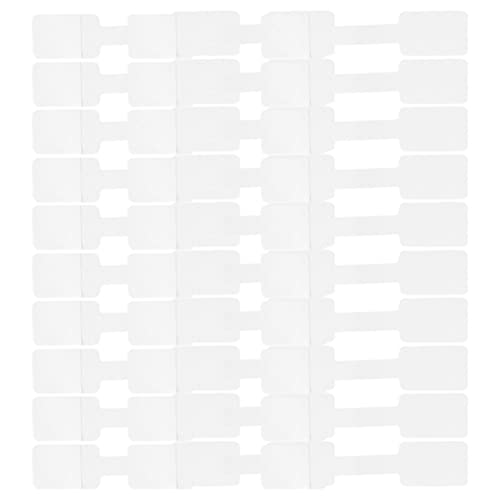 Uonlytech 100 Stück Selbstklebende Preisschilder für Schmuck Leere Etiketten für Ringe Ohrringe und DIY Bastelprojekte Praktisch und Einfache Anwendung Hochwertiges Kraftpapier Uonlytech 100 Stück Selbstklebende Preisschilder für Schmuck Leere Etiketten für Ringe Ohrringe und DIY Bastelprojekte Praktisch und Einfache Anwendung Hochwertiges Kraftpapier von Uonlytech