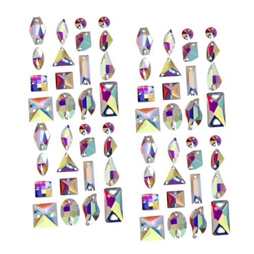 Uonlytech 100 Stück Strasssteine Dekorative Rhinestones für Diy Projekte Flache Rückseite Hochwertiges Bastelmaterial für Modeaccessoires Bekleidung und Schmuckgestaltung Uonlytech 100 Stück Strasssteine Dekorative Rhinestones für Diy Projekte Flache Rückseite Hochwertiges Bastelmaterial für Modeaccessoires Bekleidung und Schmuckgestaltung von Uonlytech