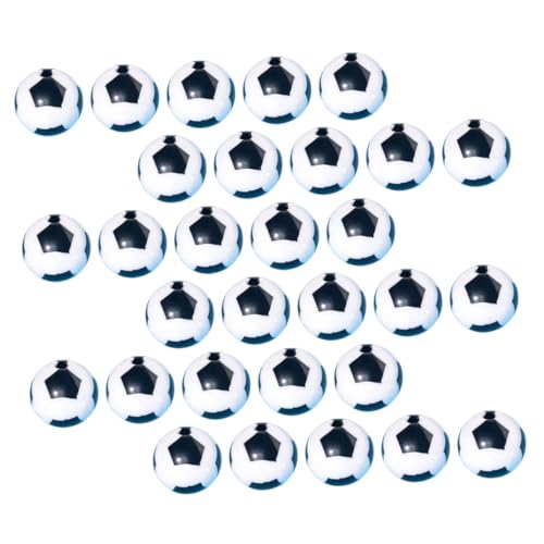 Uonlytech 100 Stück Teiliges Fußball Spacer Beads aus Robustem Acryl Langlebige Bastelperlen für Diy Schmuckherstellung und Armbandgestaltung Fußball Deko und Schmuckzubehör für Kreative Uonlytech 100 Stück Teiliges Fußball Spacer Beads aus Robustem Acryl Langlebige Bastelperlen für Diy Schmuckherstellung und Armbandgestaltung Fußball Deko und Schmuckzubehör für Kreative von Uonlytech