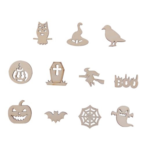 Uonlytech 100 Stück Teiliges Halloween Graffiti Holzchips Naturbelassene DIY Holzplättchen Kreative Holzverzierung für Bastelprojekte Sichere Materialien als Halloween Party Deko Uonlytech 100 Stück Teiliges Halloween Graffiti Holzchips Naturbelassene DIY Holzplättchen Kreative Holzverzierung für Bastelprojekte Sichere Materialien als Halloween Party Deko von Uonlytech