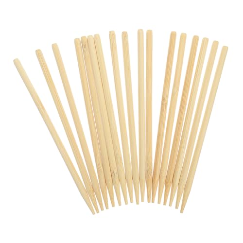 Uonlytech 100 Stück Teiliges Holz Stylus für Scratch Painting Glatte Oberfläche Sicher Multipurpose Holz Stick für DIY Kratzbilder für Jugendliche und Lehrer von Uonlytech