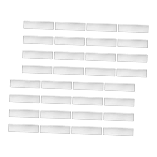 Uonlytech 100 Stück Transparente Selbstklebende PVC Etikettenhalter Taschen Wasserdichtes Kunststoff Label Pocket für Büro Lagerregal Schubladen Aktenordner Organisation Uonlytech 100 Stück Transparente Selbstklebende PVC Etikettenhalter Taschen Wasserdichtes Kunststoff Label Pocket für Büro Lagerregal Schubladen Aktenordner Organisation von Uonlytech