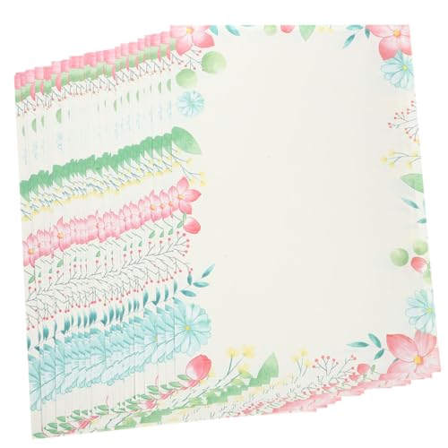 Uonlytech 100 Stück Vintage-Briefpapier aus Kraftpapier Schreiben altes Druckpapier dekorativ Ästhetisches Briefpapier Pergamentpapier Schreibwaren Briefpapier altes Schreibpapier Beige Uonlytech 100 Stück Vintage-Briefpapier aus Kraftpapier Schreiben altes Druckpapier dekorativ Ästhetisches Briefpapier Pergamentpapier Schreibwaren Briefpapier altes Schreibpapier Beige von Uonlytech